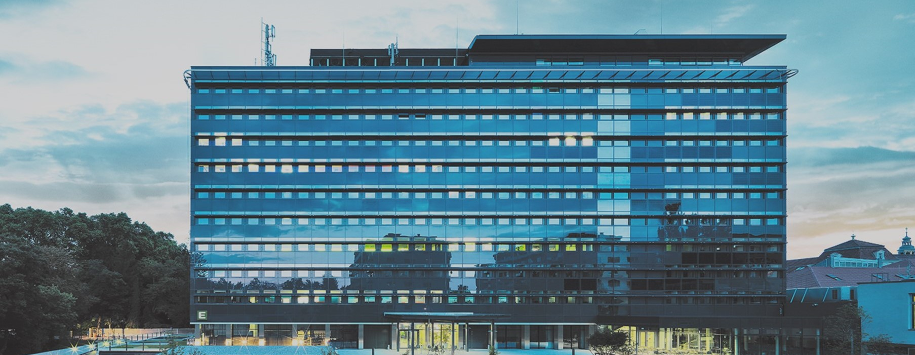 Energie Steiermark Gebäude am Leonhardgürtel von außen 