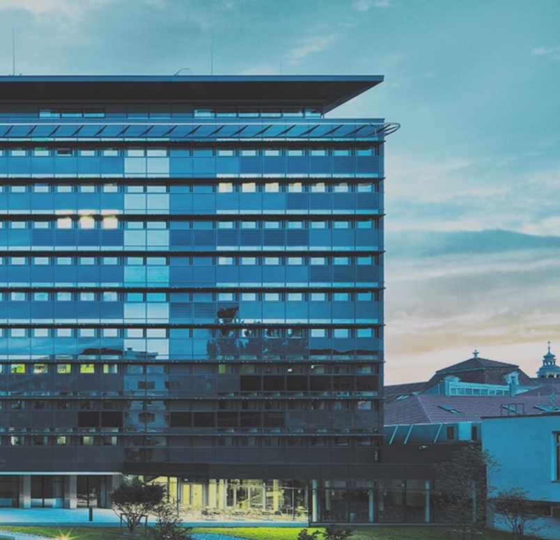 Energie Steiermark Gebäude am Leonhardgürtel von außen 