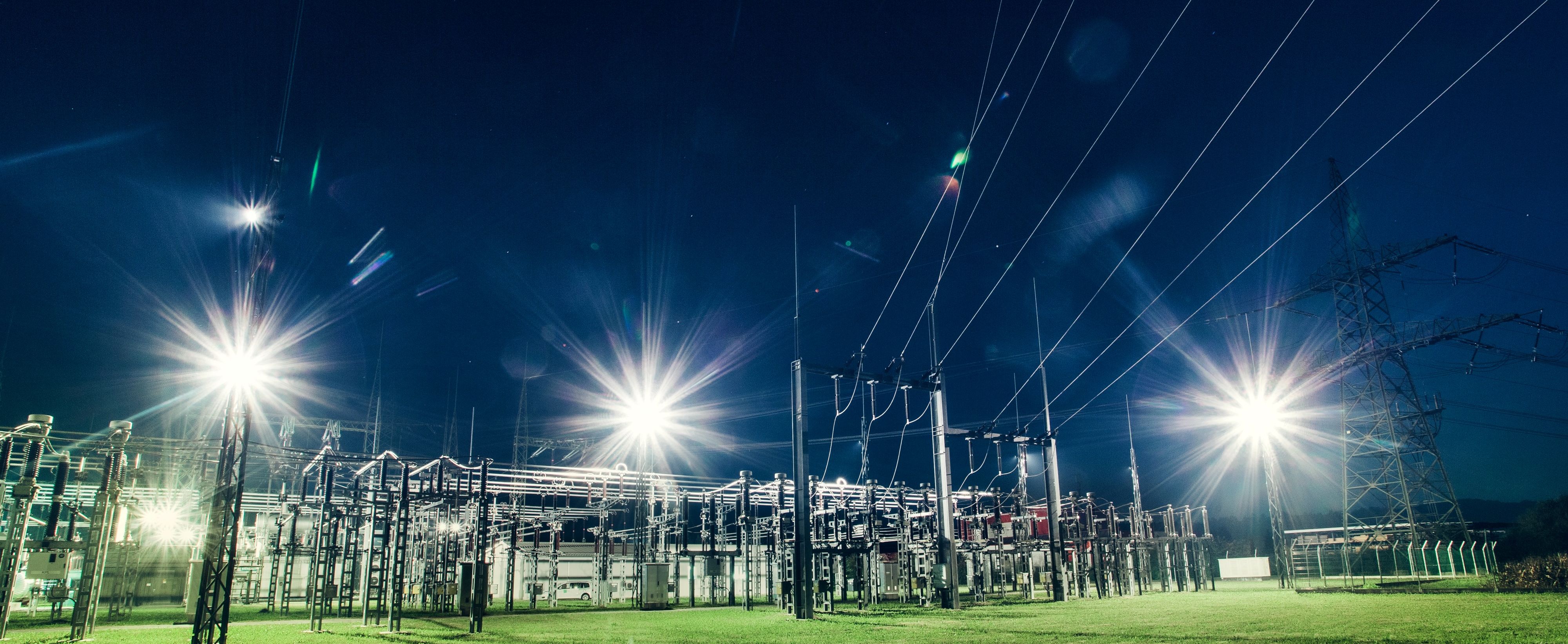 Netzwerk in der Nacht 