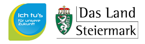 Logos von Ich Tus und Land Steiermark