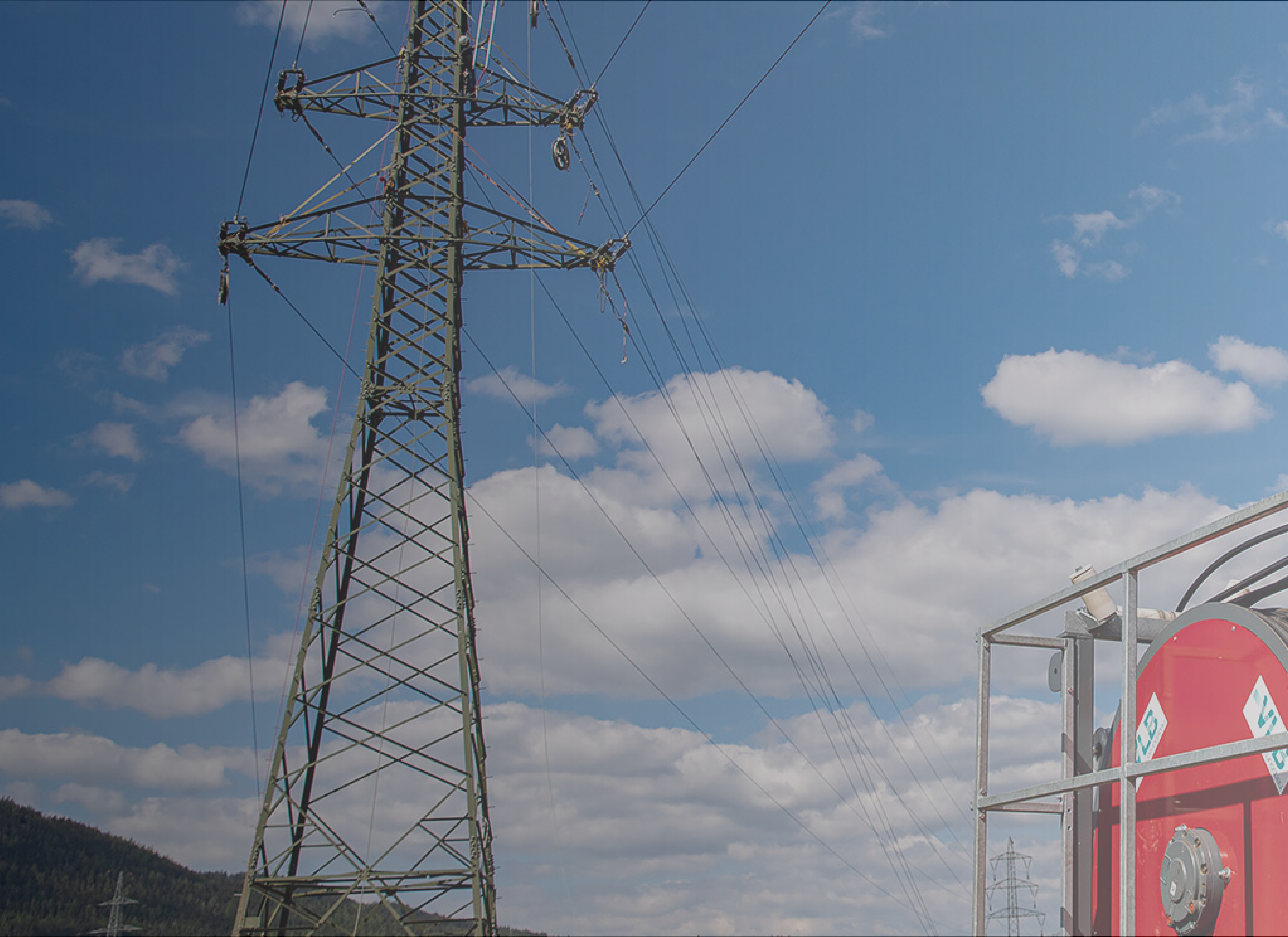 Hochspannungsleitung 
