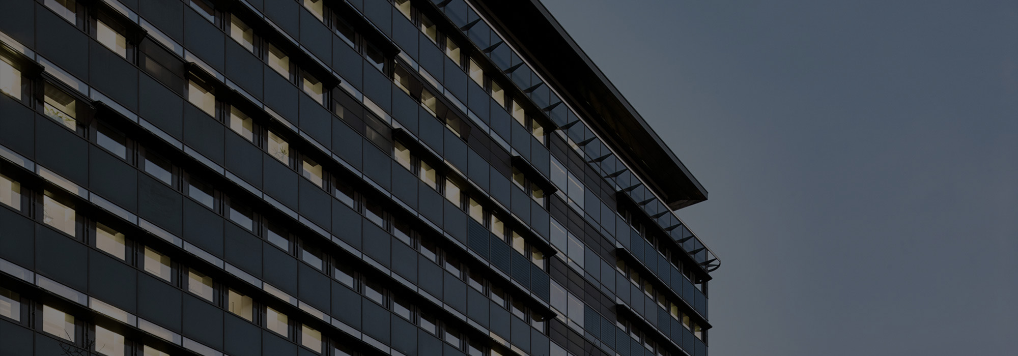 Bürogebäude der Energie Steiermark von außen am Leonhardgürtel 10 in Graz.