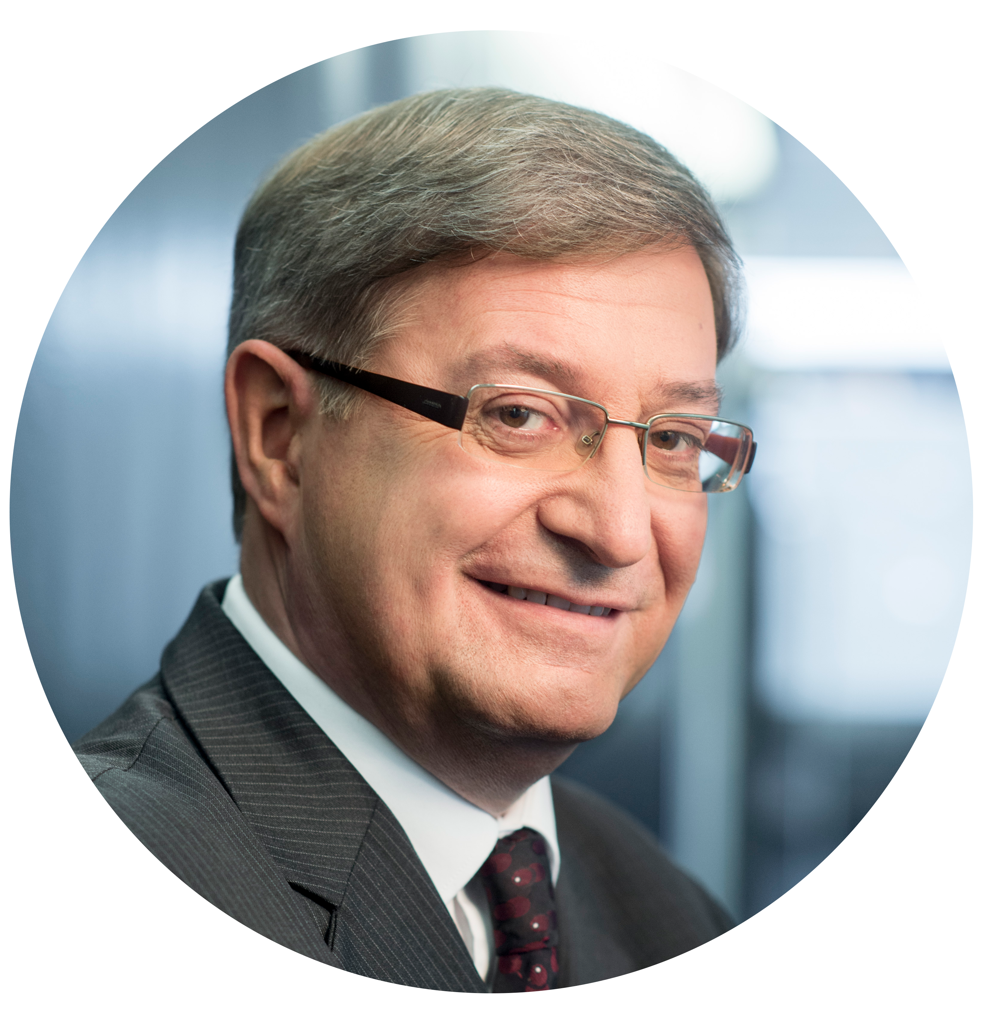 Personalchef Guntram Aufinger ist am Bild zu sehen.