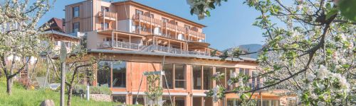 Ansicht eines modernen Gebaeudes