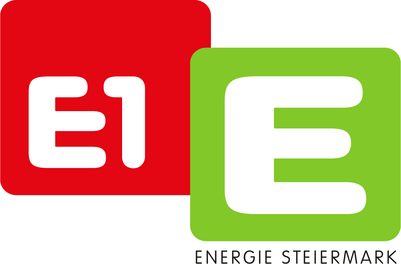 Logo E1 und Energie Steiermark